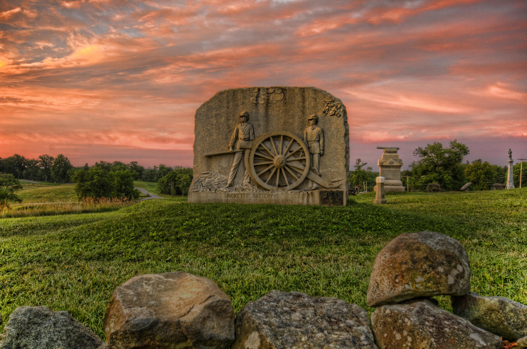 Gettysburg National Military Park Secret World