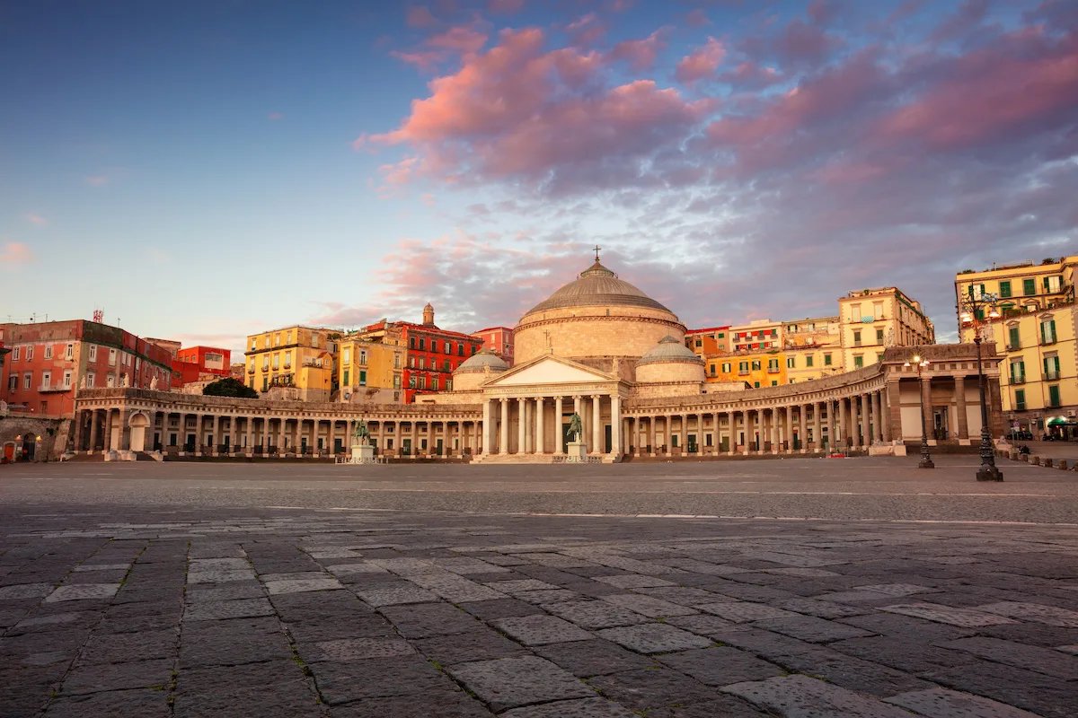 Piazza del Plebiscito at the wrong hour