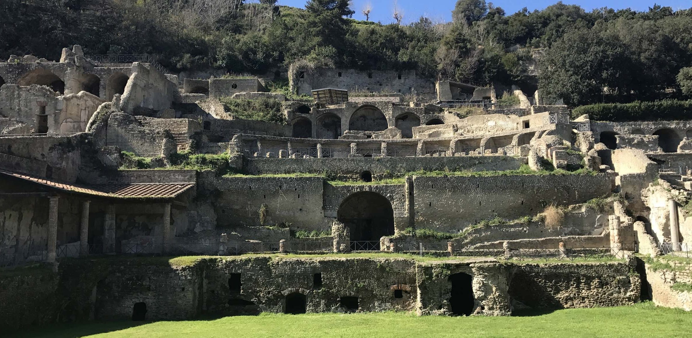 Parc archéologique des thermes de Baia