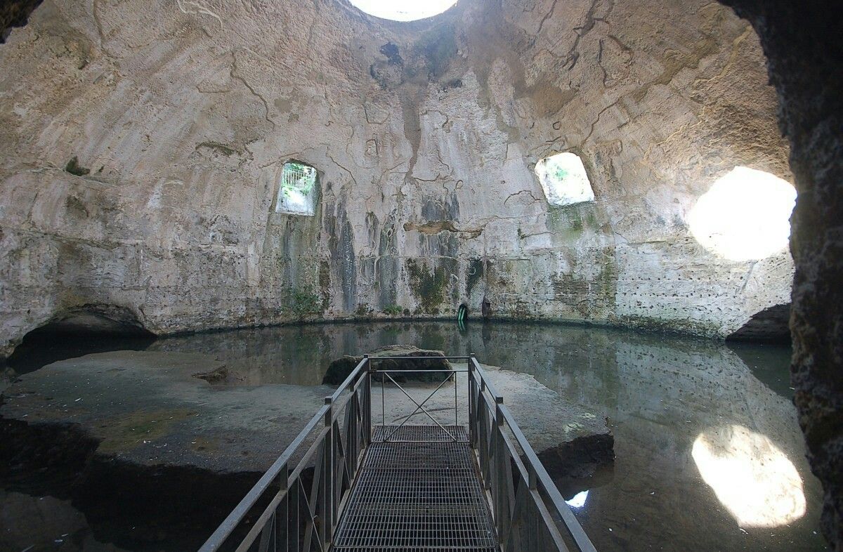 Parc archéologique des thermes de Baia