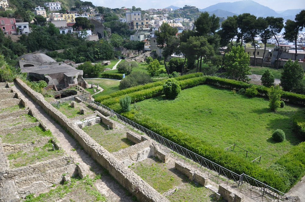 Parc archéologique des thermes de Baia