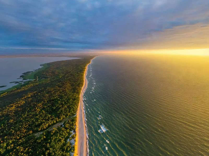 Curonian Spit Milli Parkı