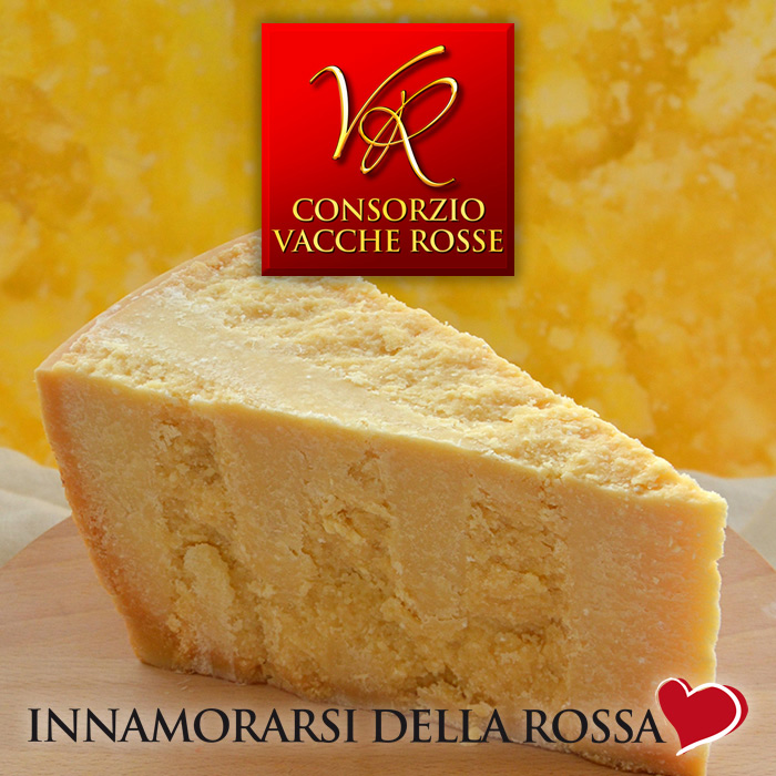 Bò đỏ Parmigiano Reggiano