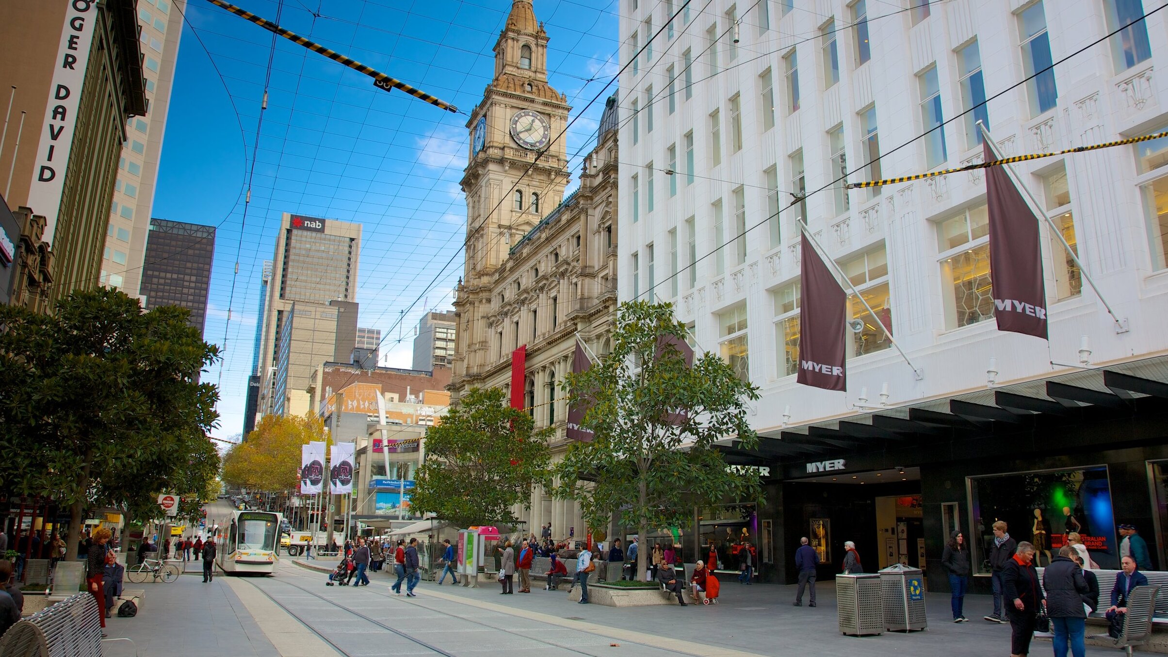 Melburna / Bourke St Mall - East Melbourne | Secret World Trip Planner