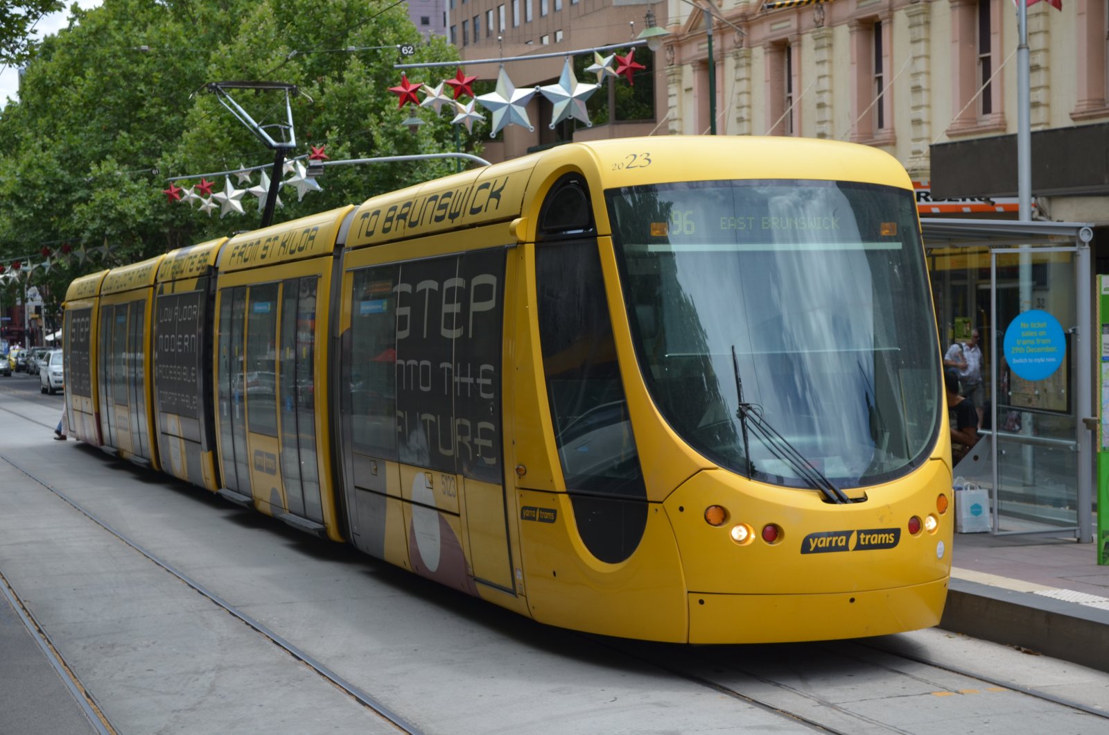 Melburna / Bourke St Mall - East Melbourne | Secret World Trip Planner