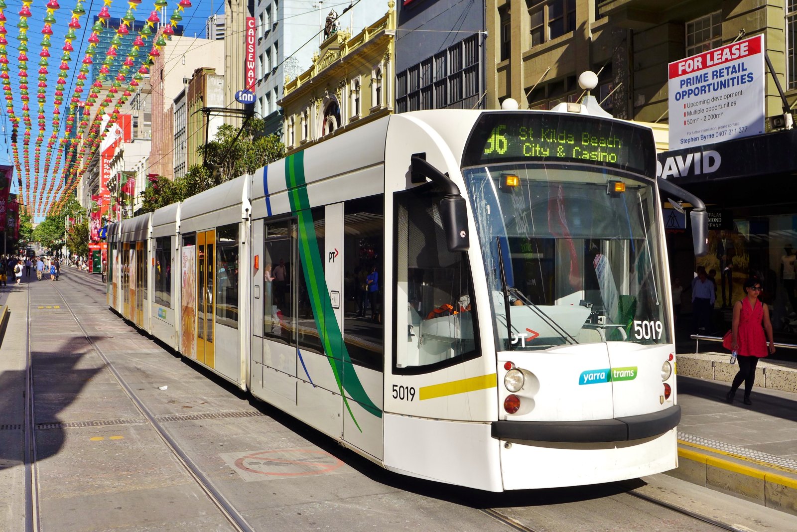 Melburna / Bourke St Mall - East Melbourne | Secret World Trip Planner