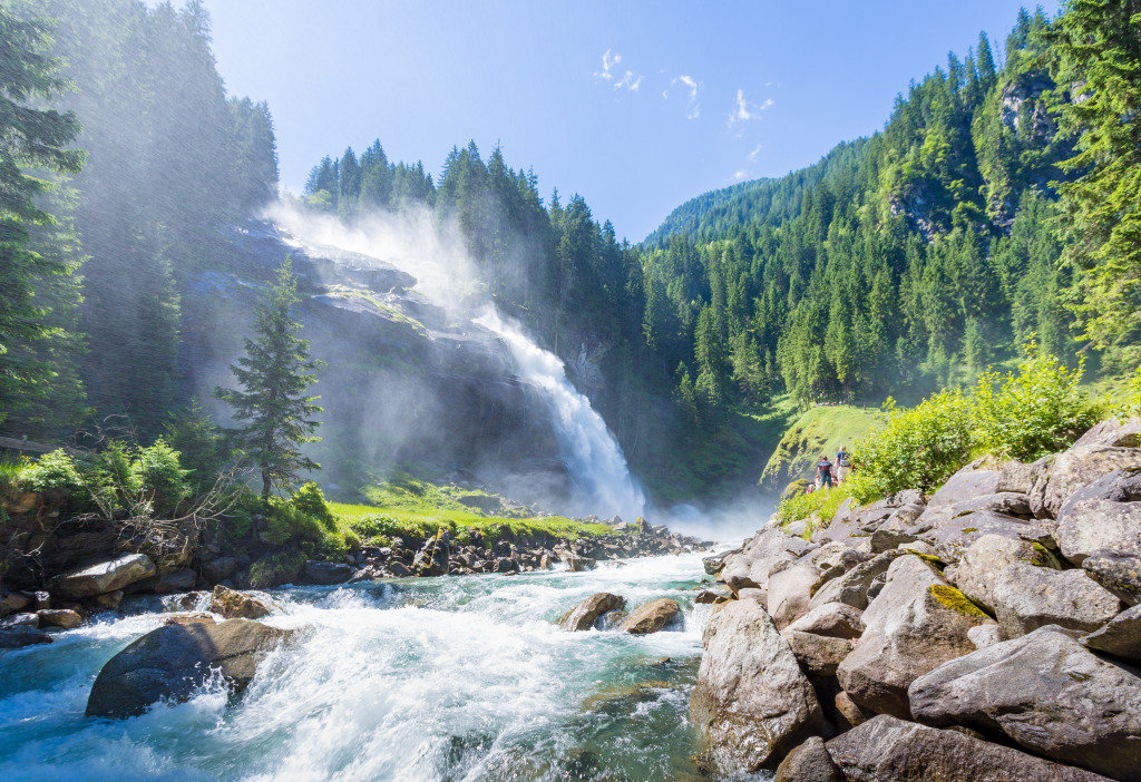 Krimml and Austria's highest Waterfalls... - Secret World