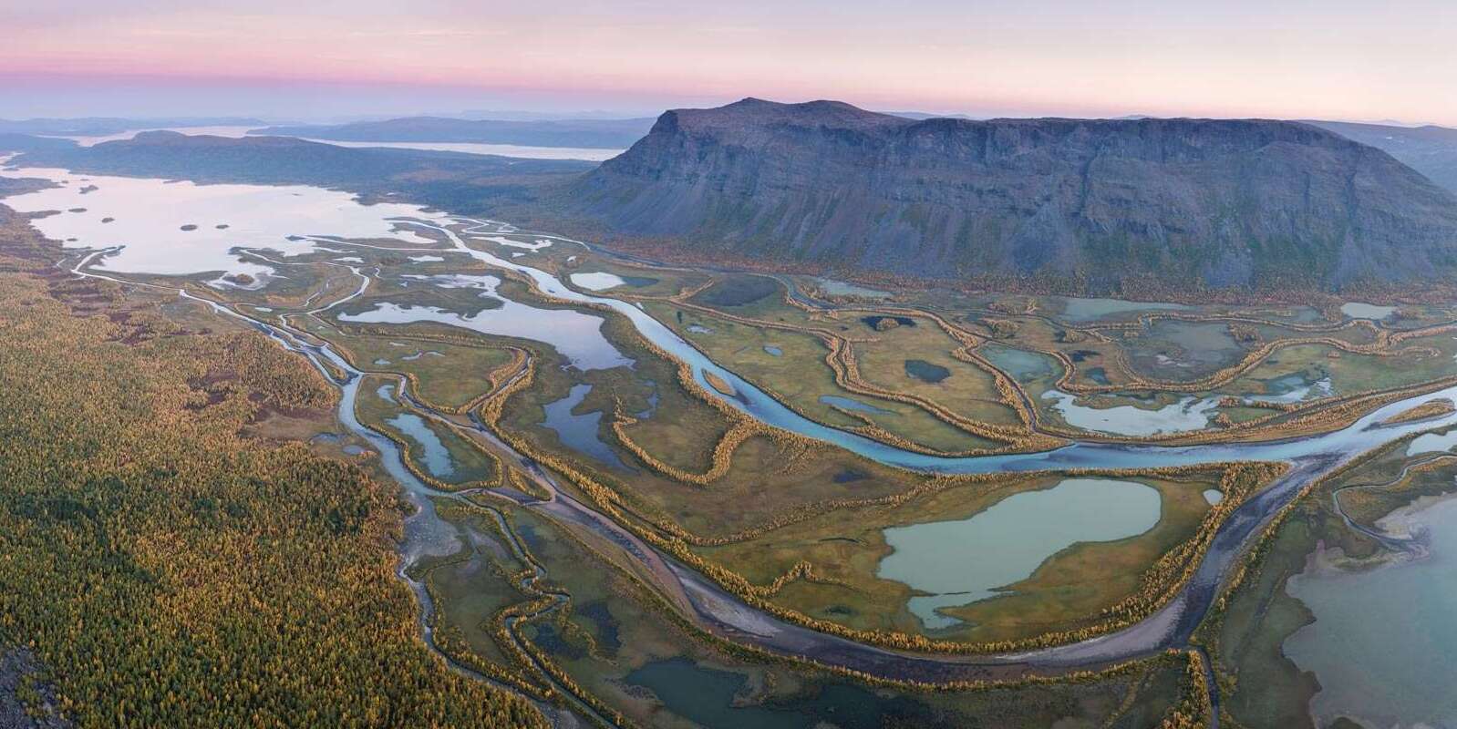 Sarek nationalpark / Sveriges högsta berg och 100 glaciärer - Jokkmokk | Secret World Trip Planner