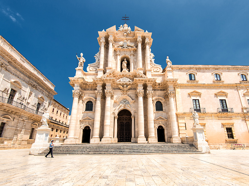 Syrakusa och stennekropolerna i Pantalica - Siracusa SR | Secret World Trip Planner