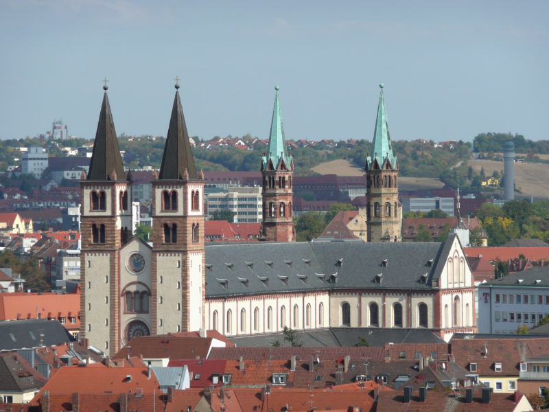 Würzburger dómkirkjan (Dom St. Kilian)