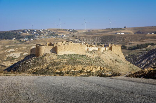 Castelul Al-Shoubak - Shobak | Secret World Trip Planner