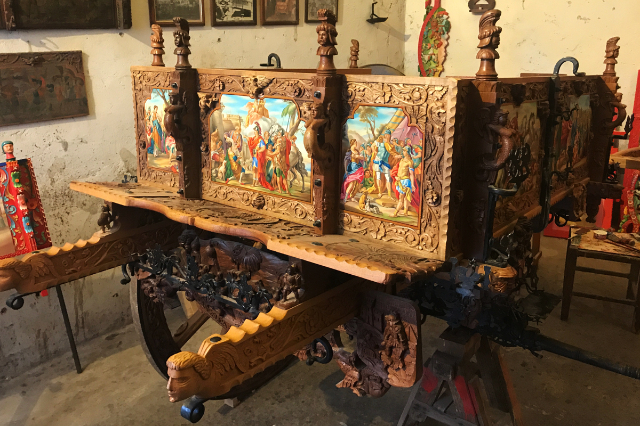 Rojo Cinabrio -Bottega d'Arte - Ragusa | Secret World Trip Planner