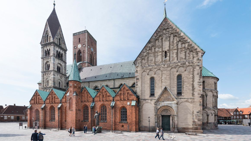 Dómkirkjan Í Ribe