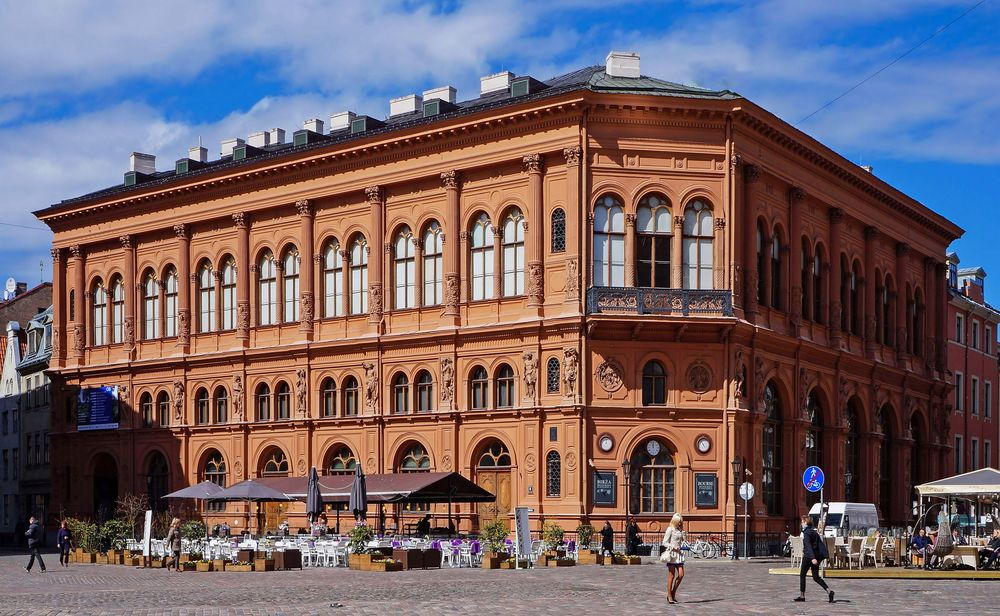 Múzeum umenia RIGA BOURSE
