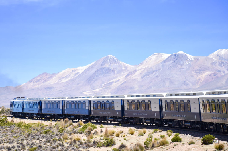 Belmond Andean Explorer, Перу