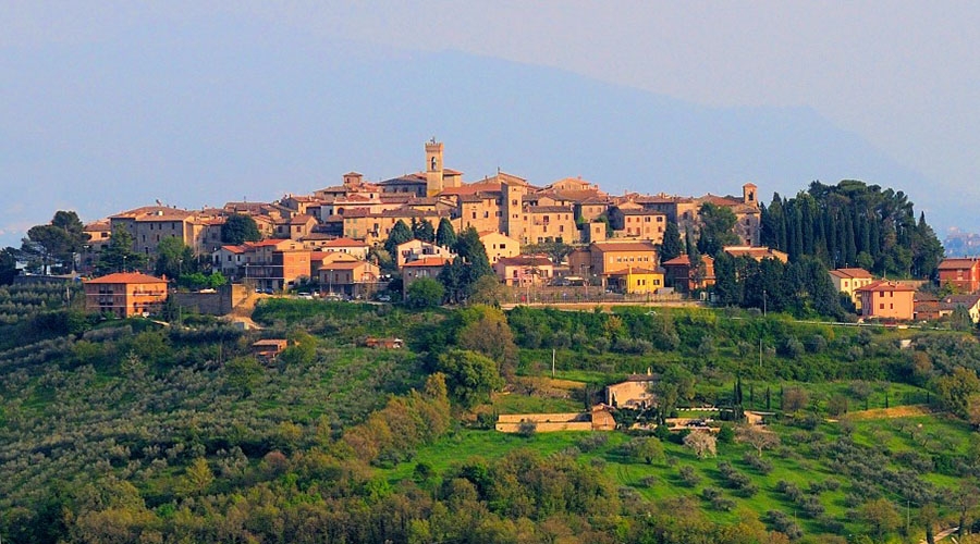 Monte Castello di Vibio y Paraíso Perdi ...