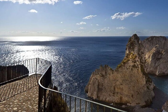 Punto de vista de Punta Tragara - Capri | Secret World Trip Planner
