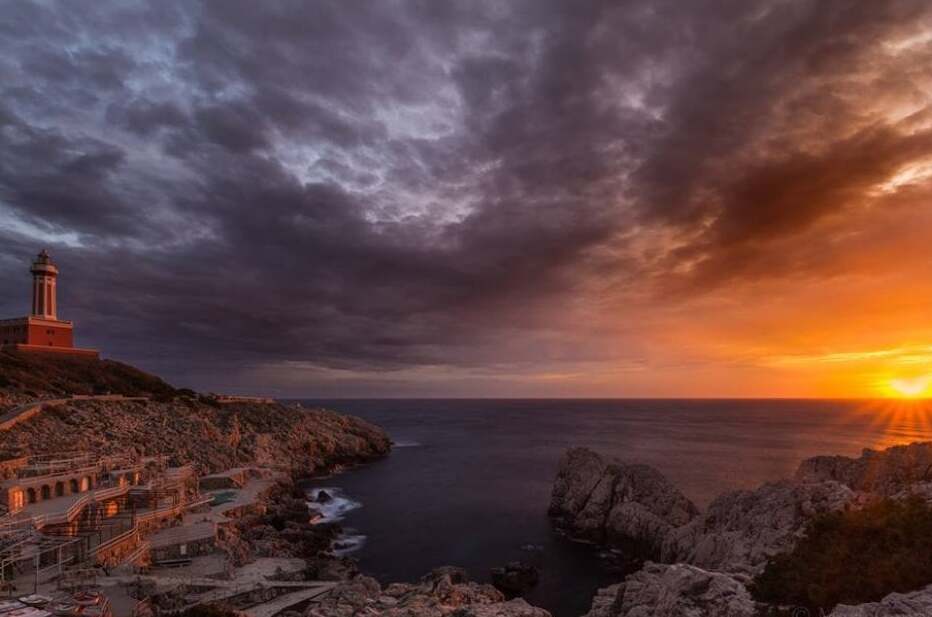 Anacapri: sunset á Punta Carena - Anacapri | Secret World Trip Planner