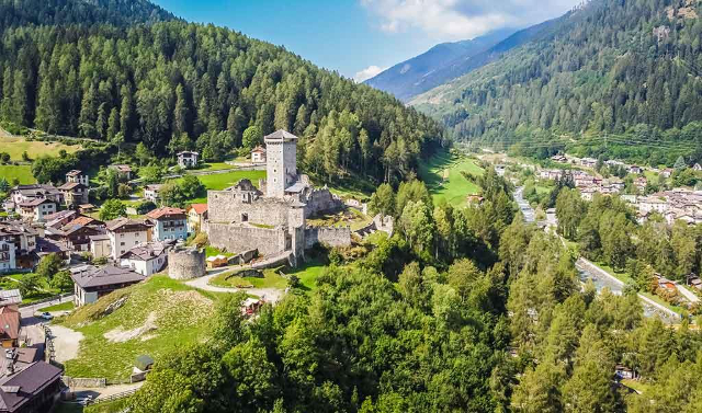 San Michele Castle - Ossana | Secret World Trip Planner