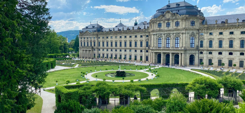Würzburg Residenz & Gardens