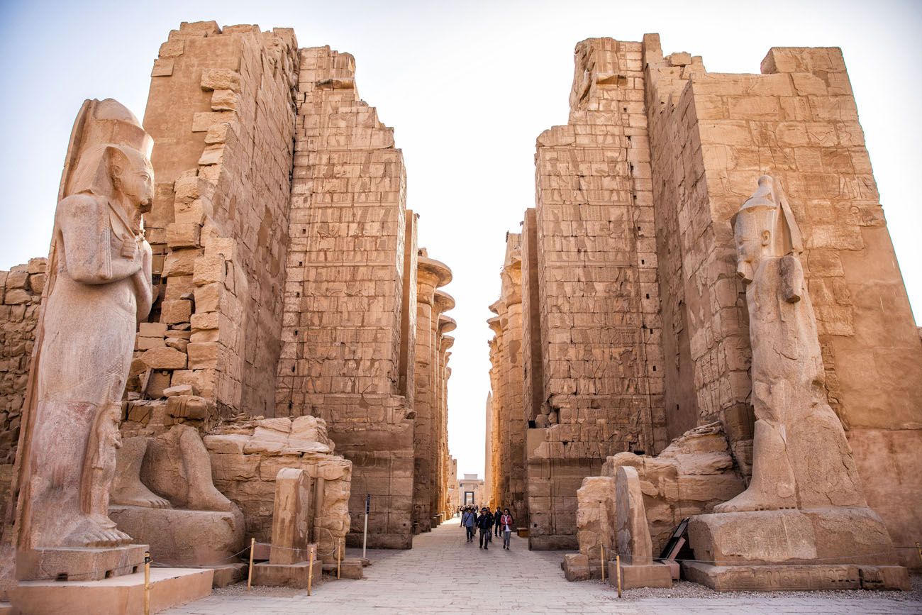 Karnak, Templul lui Amun la Teba... - Secret World