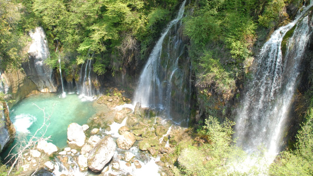 Cascate di Gorges du Loup