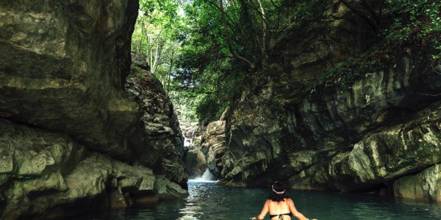 Cascate di Gorges du Loup