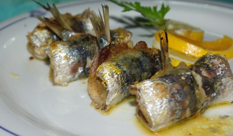 מזון סיציליאני: סרדינים בבקפיקו. - Palermo | Secret World Trip Planner