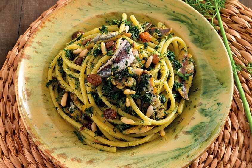 Τα ζυμαρικά με σαρδέλες είναι ένα κλασικό της σικελικής κουζίνας, πρωτότυπο για το acco - Palermo | Secret World Trip Planner