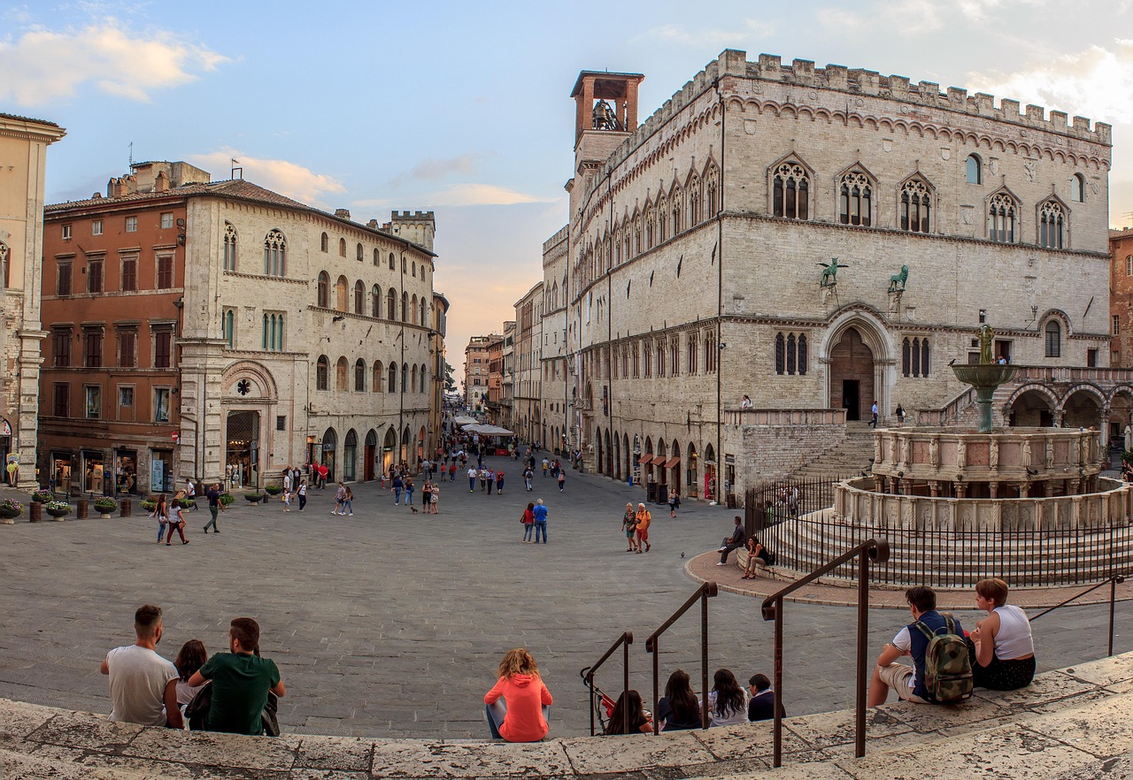 अम्ब्रिया: सैन जिउस्टिनो डी ' कर्ण के कान्वेंट - Perugia | Secret World Trip Planner