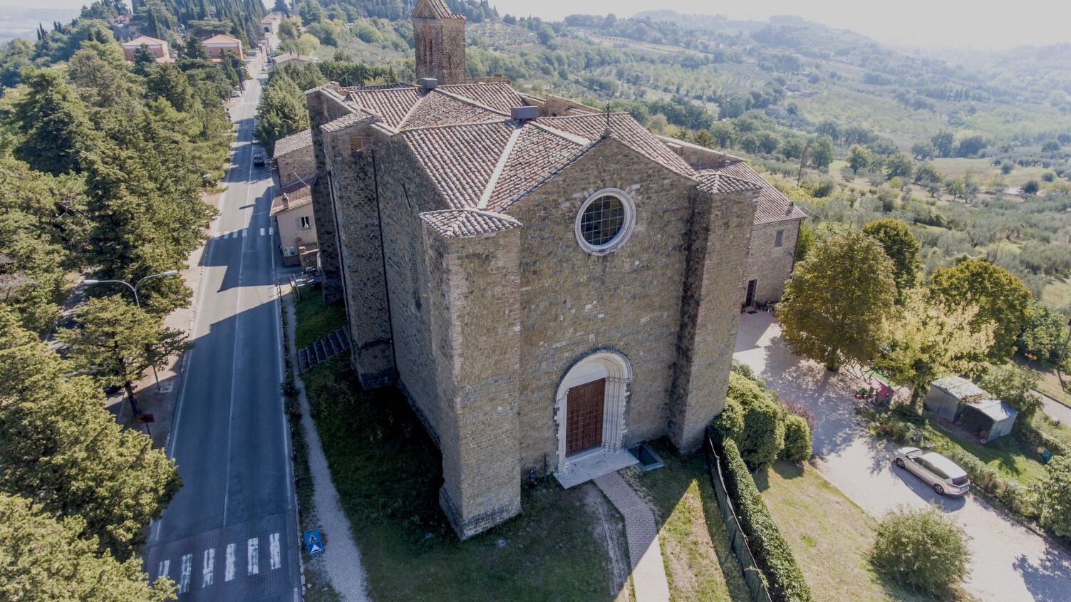 Templar ეკლესია სან Bevignate - Perugia | Secret World Trip Planner