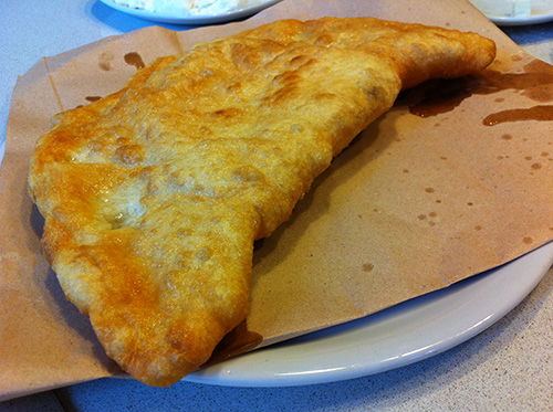 Pizza fritta Napoletana