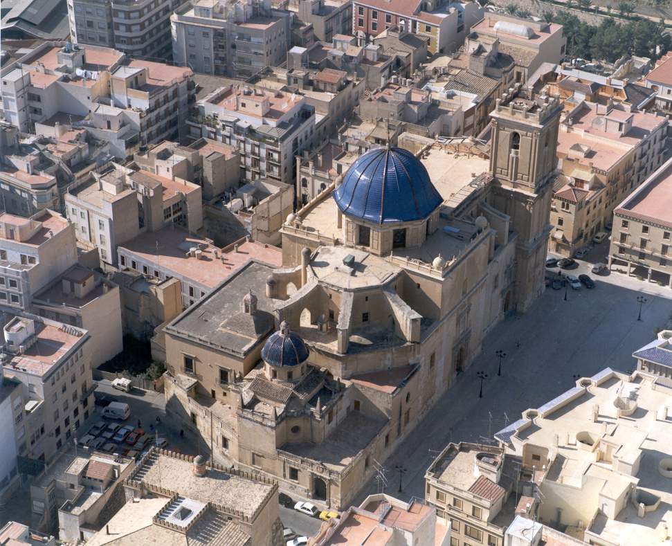 Basilica ng Santa María