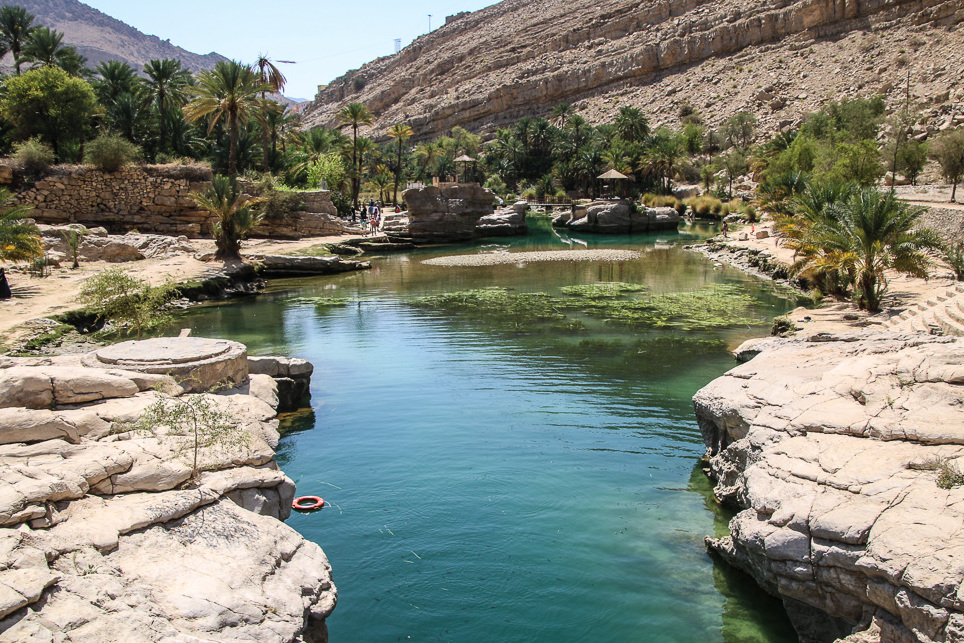 Wadi Bani Khalid di Oman - Wadi Bani Khalid | Secret World Trip Planner