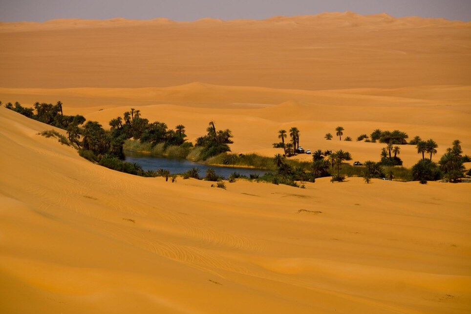 Ubari Oasis katika Libya - Ubari Sand Sea | Secret World Trip Planner