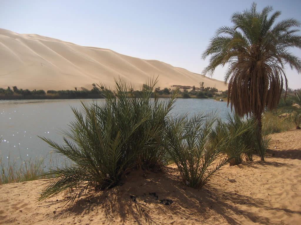 Ubari Oasis katika Libya - Ubari Sand Sea | Secret World Trip Planner