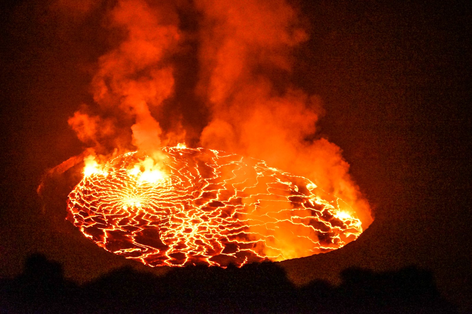 Vulcão Nyiragongo no Congo - Nyiragongo | Secret World Trip Planner