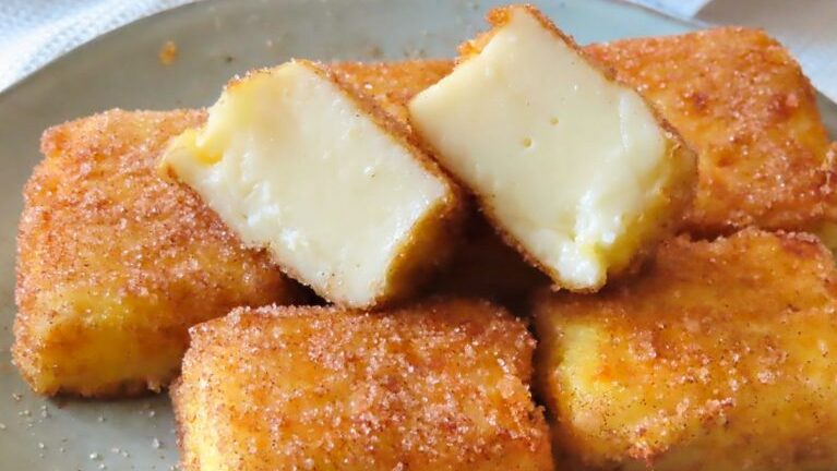 Espanyol Postres: Leche frita o llet fregida - Madrid | Secret World Trip Planner