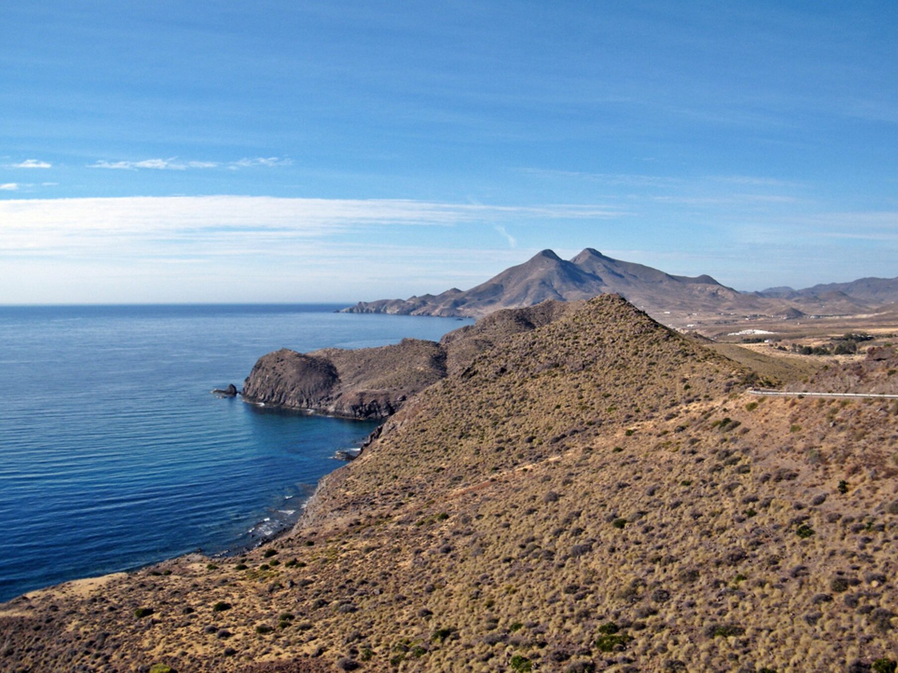 Cape Gata-Níjar Eðli Park - San Jose | Secret World Trip Planner
