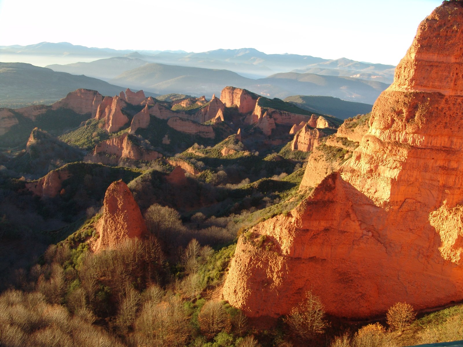 Las Medulas, ársa Rómhánach óir mine - Las Médulas | Secret World Trip Planner