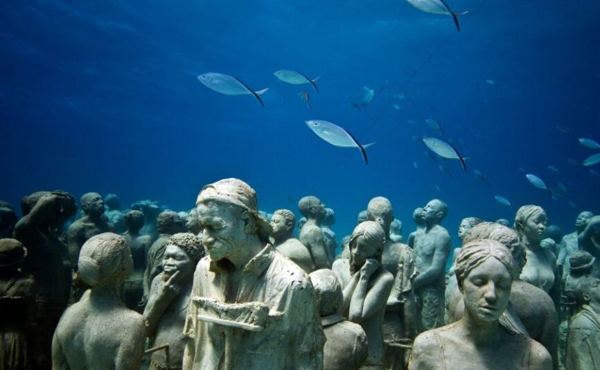 موزه اقیانوس اطلس, اولین موزه زیر آب در اروپا - Playa Blanca | Secret World Trip Planner