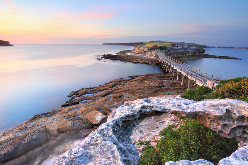 Goli otok Botany Bay - Bare Island | Secret World Trip Planner
