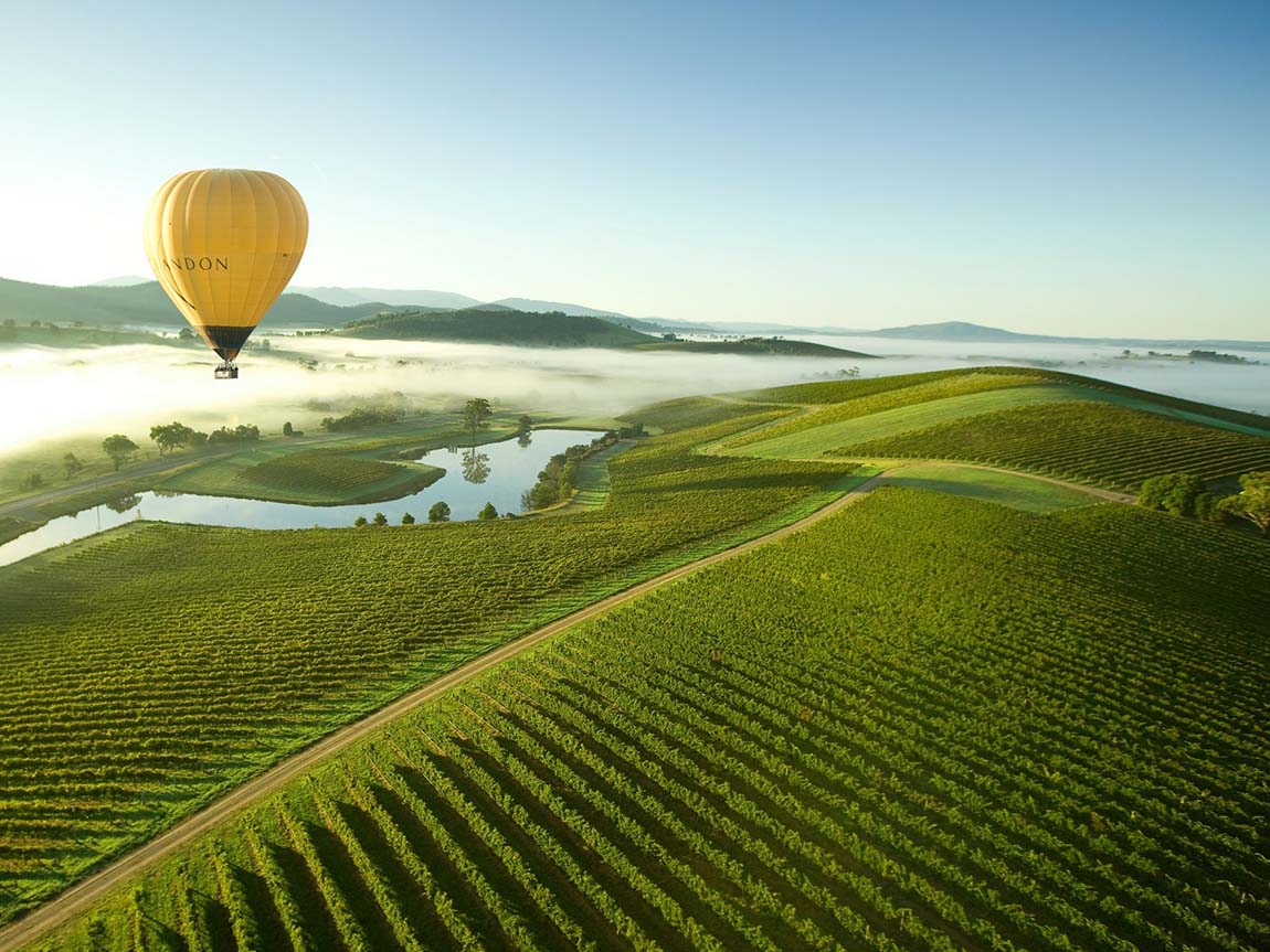 The Yarra Valley... - Secret World