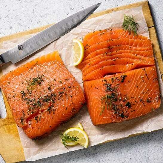 Gravad lax, čuveni pokopani losos - Stoccolma | Secret World Trip Planner