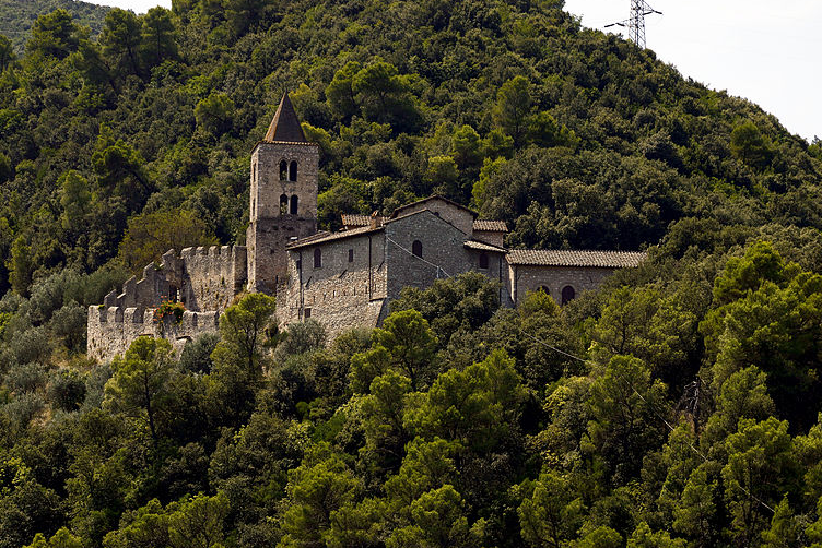 Abbey San Cassiano (Narni) - Narni Scalo, Narni | Secret World Trip Planner
