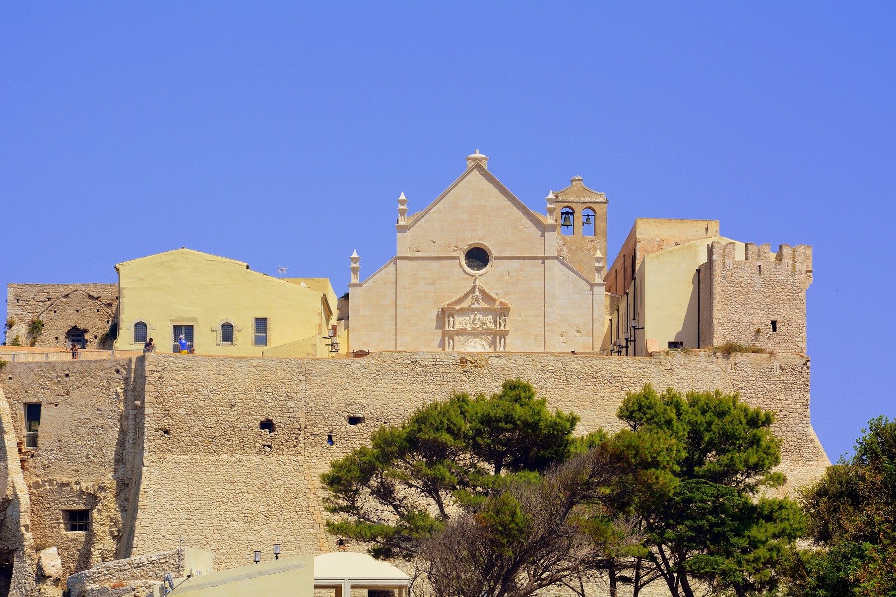 Abbey sanctuary of Santa Maria a Mare, Tremiti islands - San Nicola di Tremiti | Secret World Trip Planner