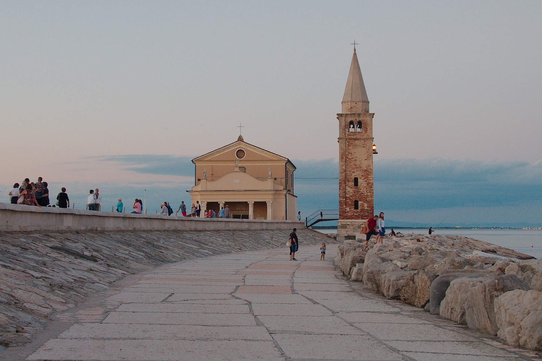 Streha E Zonjës Sonë Të Ëngjëllit në Korle. - Caorle | Secret World Trip Planner