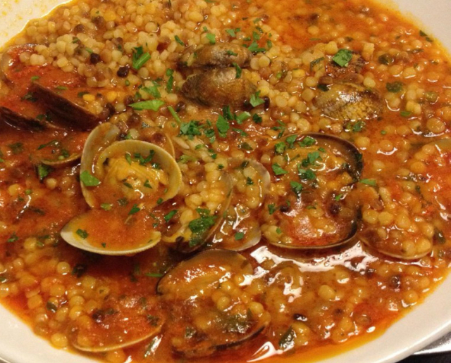 ಫ್ರೆಗುಲಾ ವಿತ್ ಕೊಕ್ಸಿಯುಲಾ - Cagliari | Secret World Trip Planner