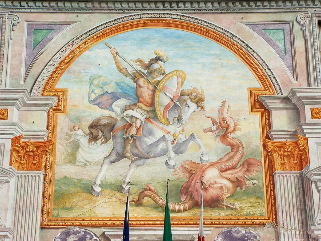 为热那亚和圣乔治而战! - Genova | Secret World Trip Planner