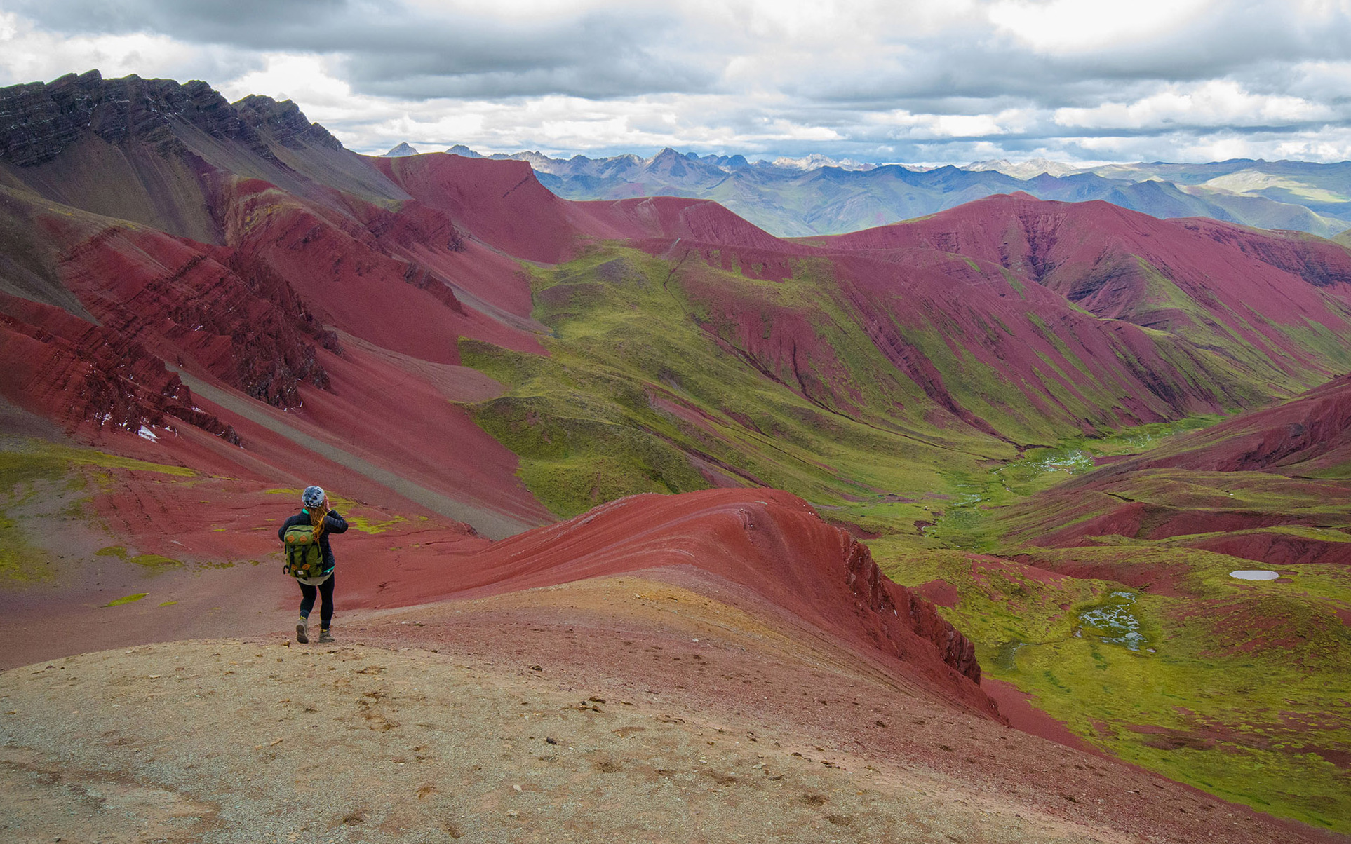 아상가테 트렉 페루에서 가장 높은 트렉 Secret World